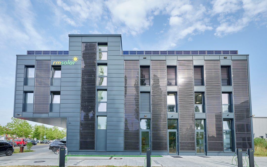 Betriebsgebäude rmsolar