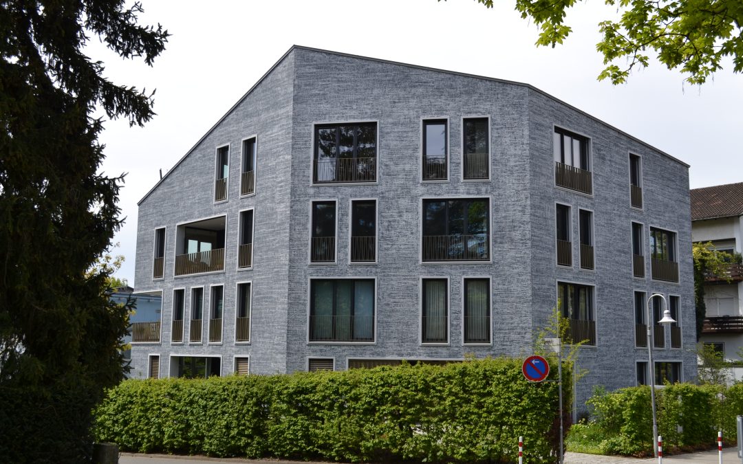 Mehrfamilienhaus mit Tiefgarage