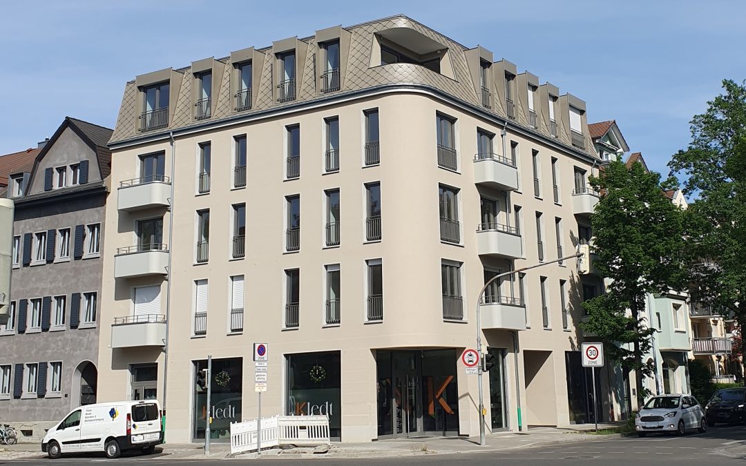 Wohn- und Geschäftshaus